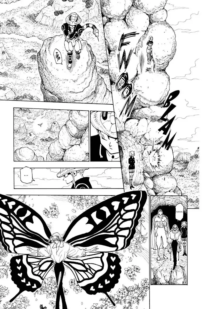 Hunter X Hunter - Chapter 213 Page 11