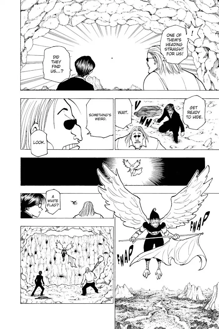 Hunter X Hunter - Chapter 213 Page 14