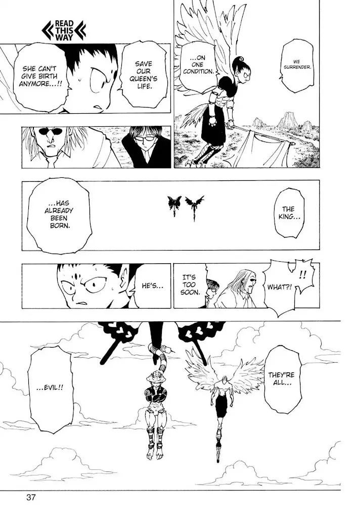 Hunter X Hunter - Chapter 213 Page 15