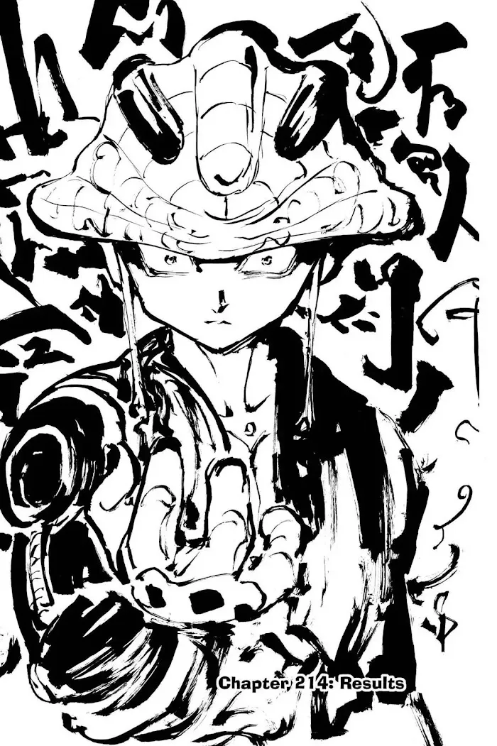 Hunter X Hunter - Chapter 214 Page 1