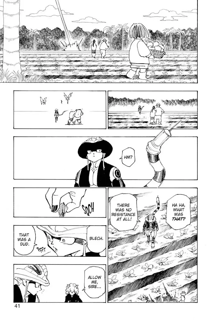 Hunter X Hunter - Chapter 214 Page 3