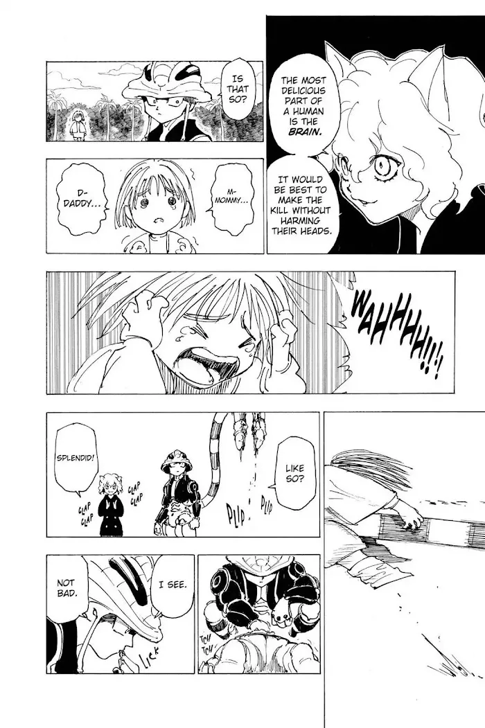 Hunter X Hunter - Chapter 214 Page 4