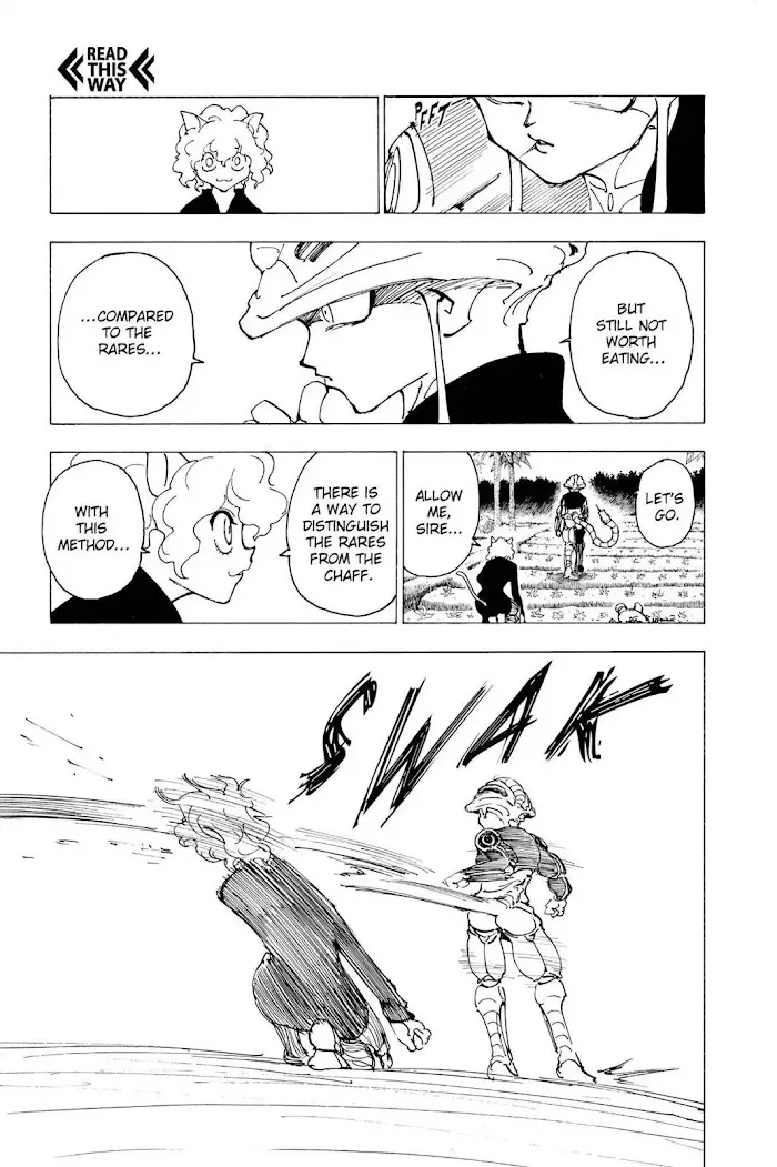 Hunter X Hunter - Chapter 214 Page 5