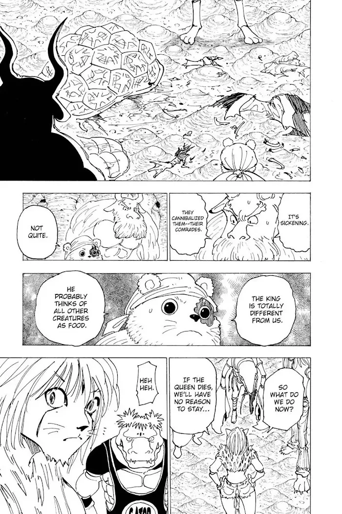 Hunter X Hunter - Chapter 214 Page 7