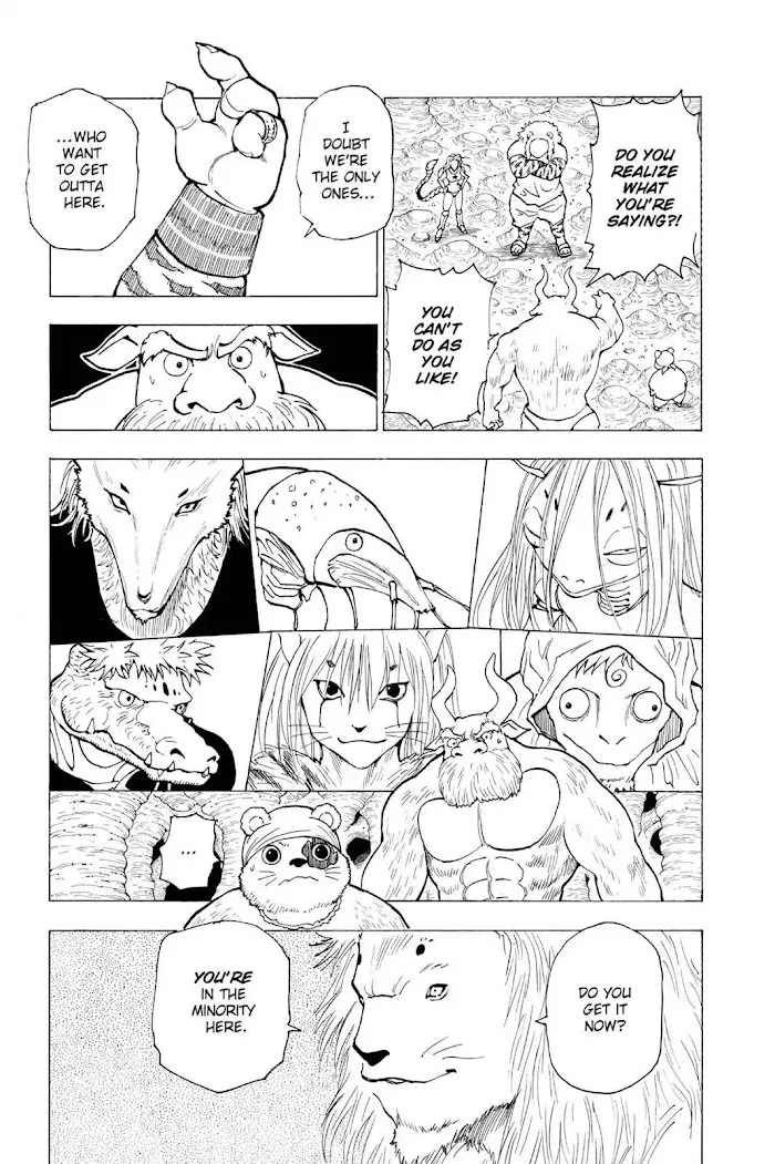 Hunter X Hunter - Chapter 214 Page 9