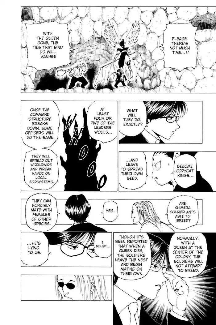 Hunter X Hunter - Chapter 214 Page 10