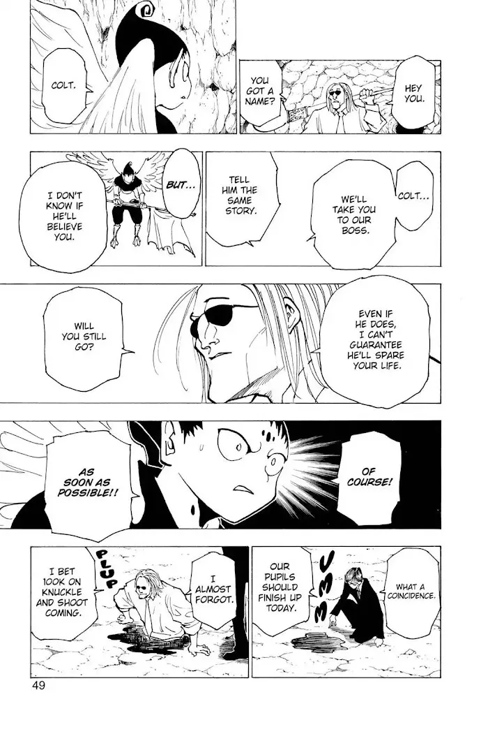 Hunter X Hunter - Chapter 214 Page 11