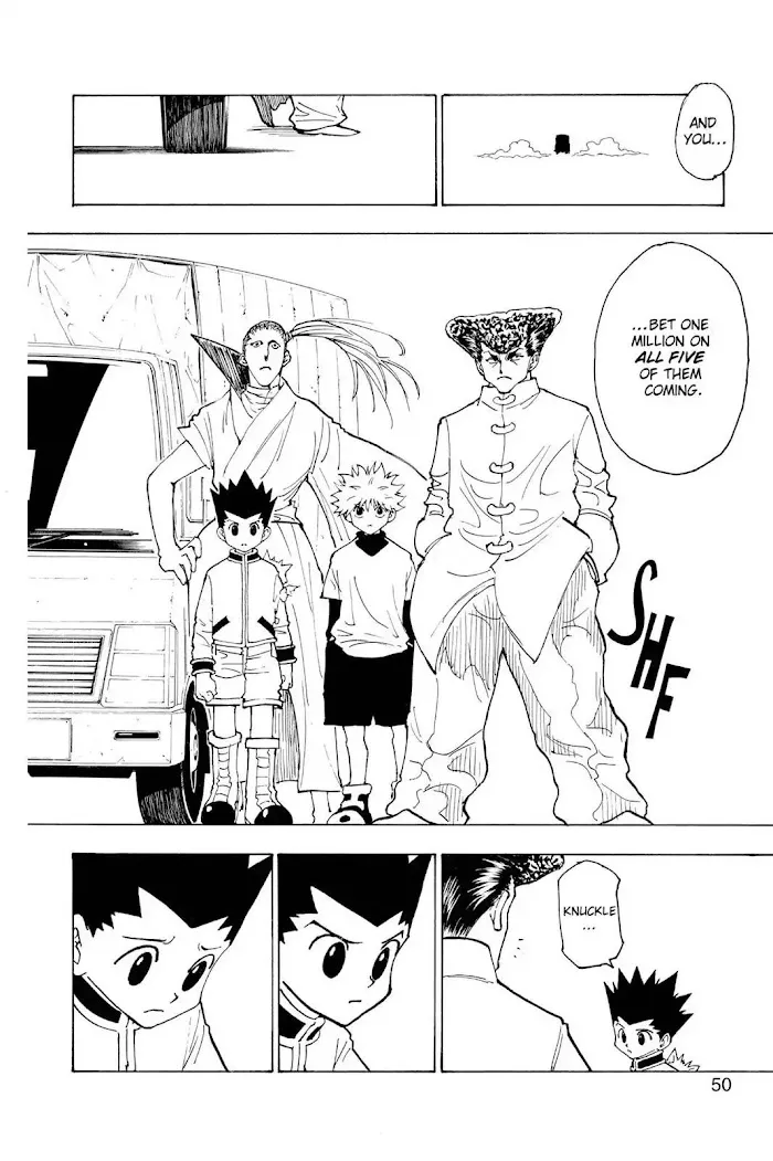 Hunter X Hunter - Chapter 214 Page 12