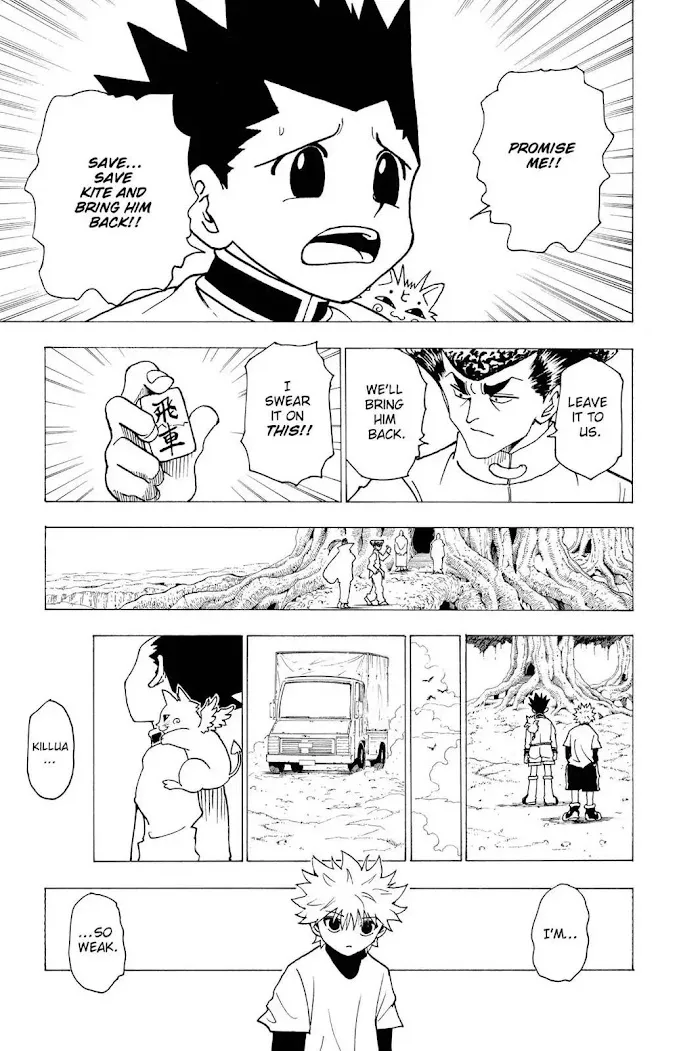 Hunter X Hunter - Chapter 214 Page 13