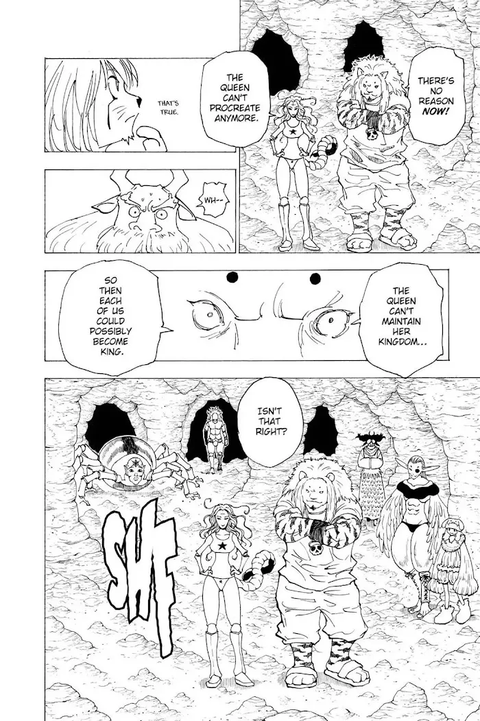 Hunter X Hunter - Chapter 214 Page 15