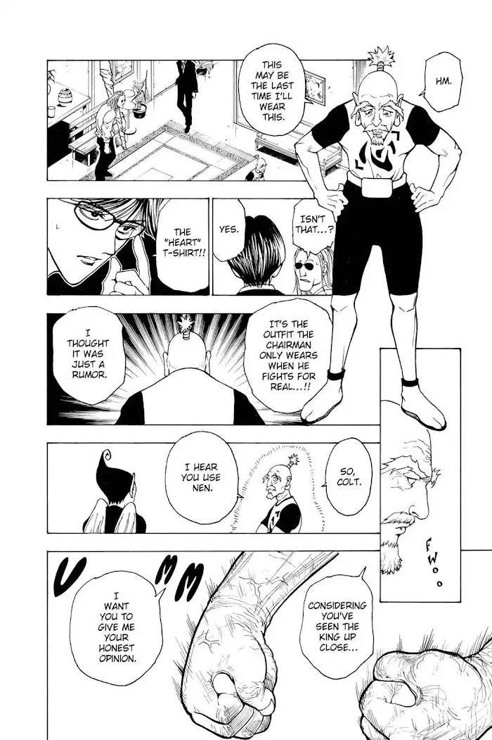 Hunter X Hunter - Chapter 215 Page 2