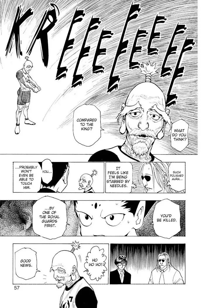 Hunter X Hunter - Chapter 215 Page 3