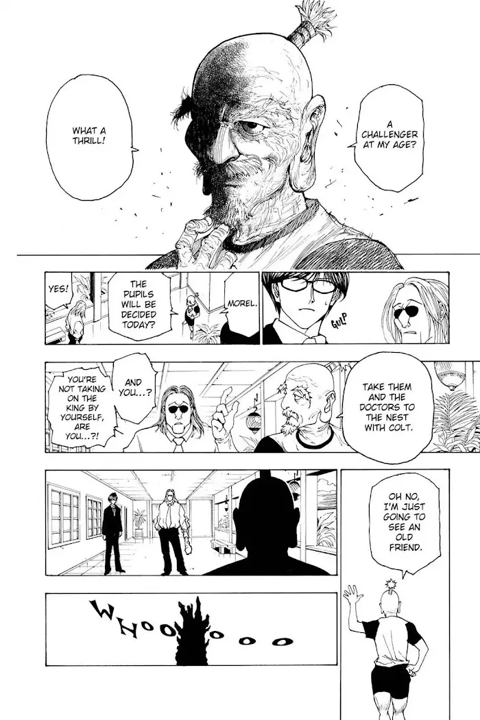 Hunter X Hunter - Chapter 215 Page 4