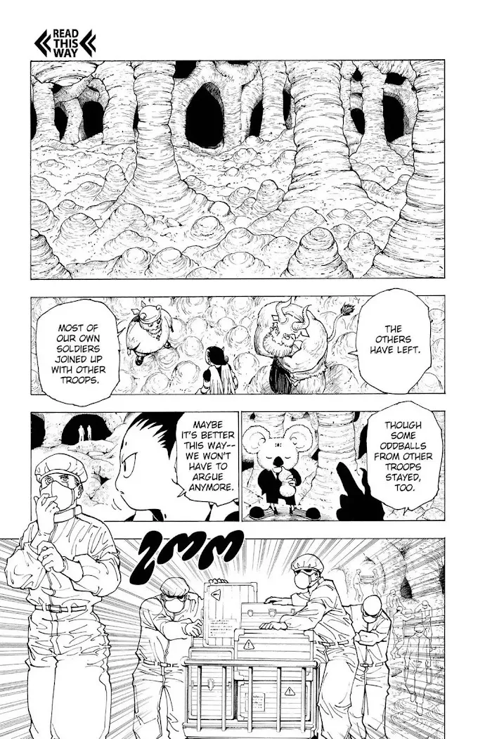 Hunter X Hunter - Chapter 215 Page 5