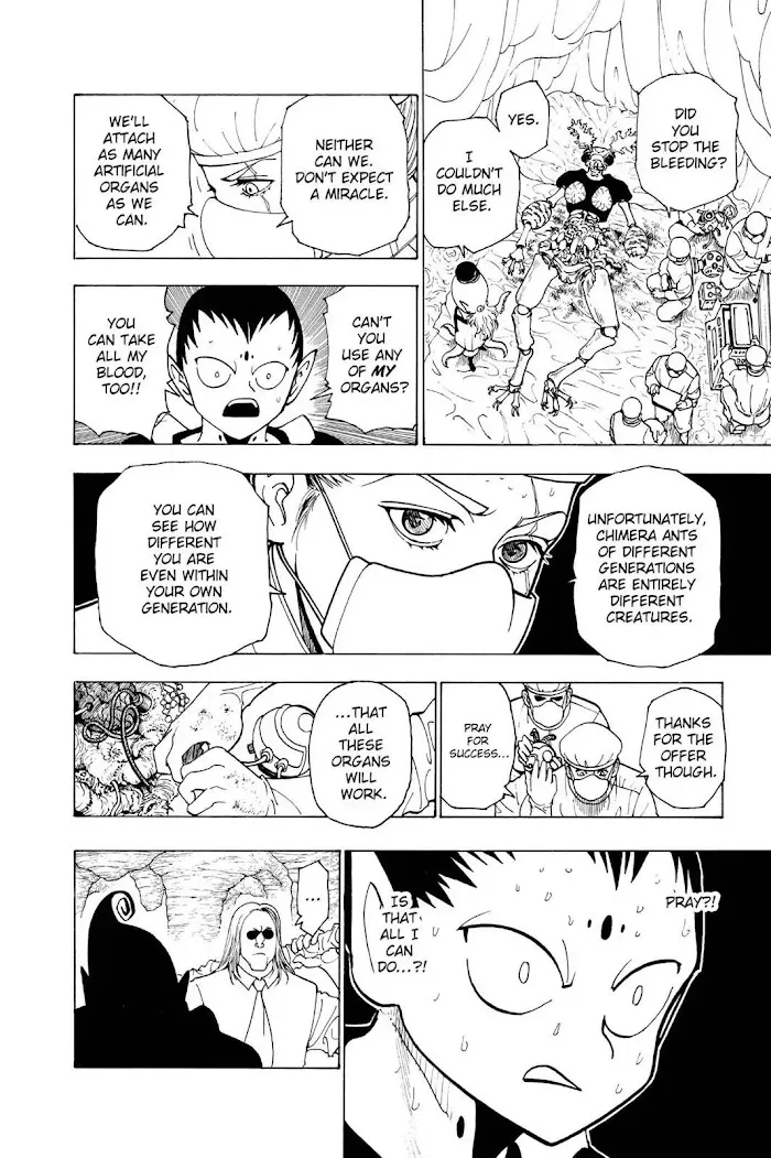 Hunter X Hunter - Chapter 215 Page 6