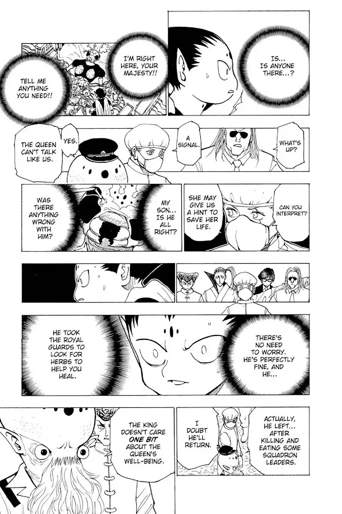 Hunter X Hunter - Chapter 215 Page 7