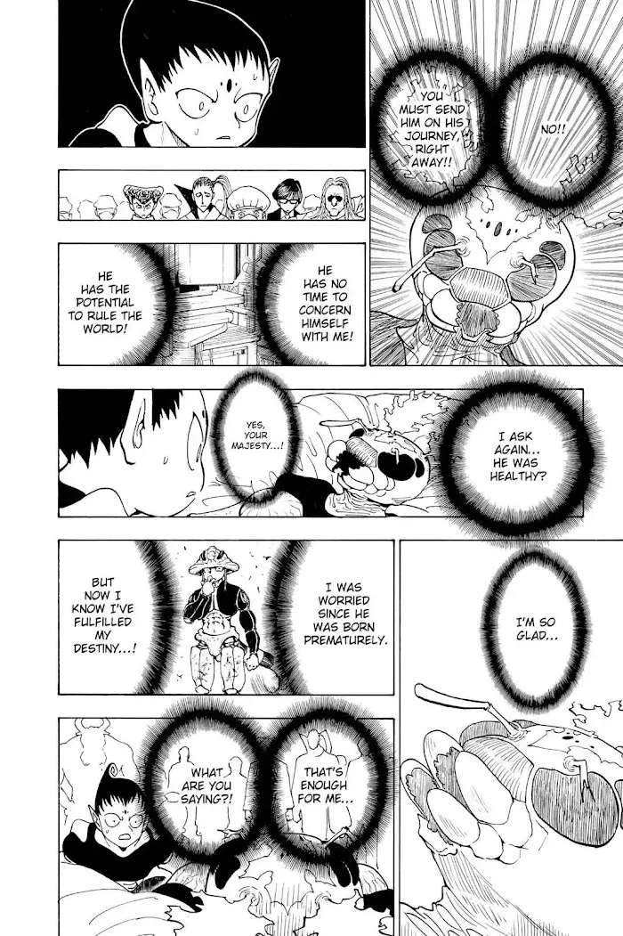 Hunter X Hunter - Chapter 215 Page 8