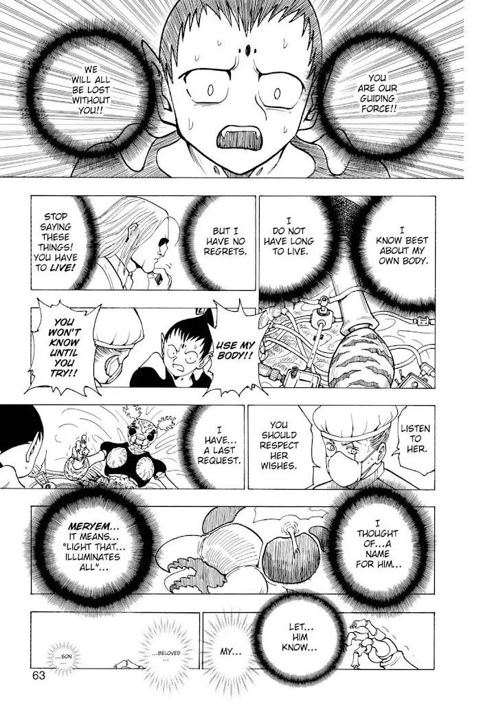 Hunter X Hunter - Chapter 215 Page 9
