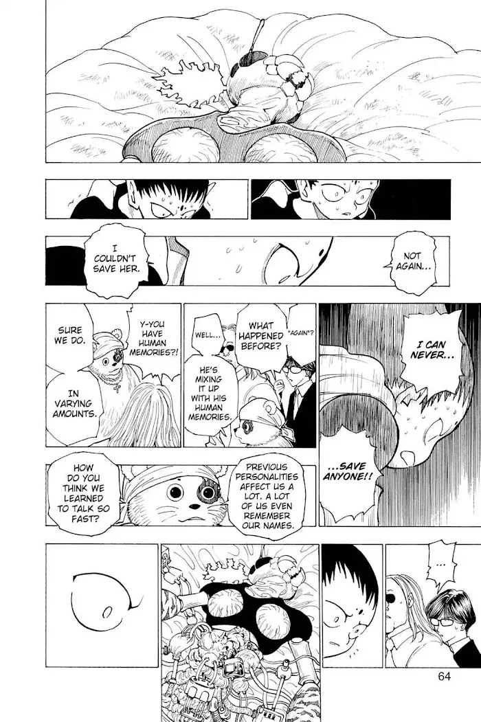 Hunter X Hunter - Chapter 215 Page 10