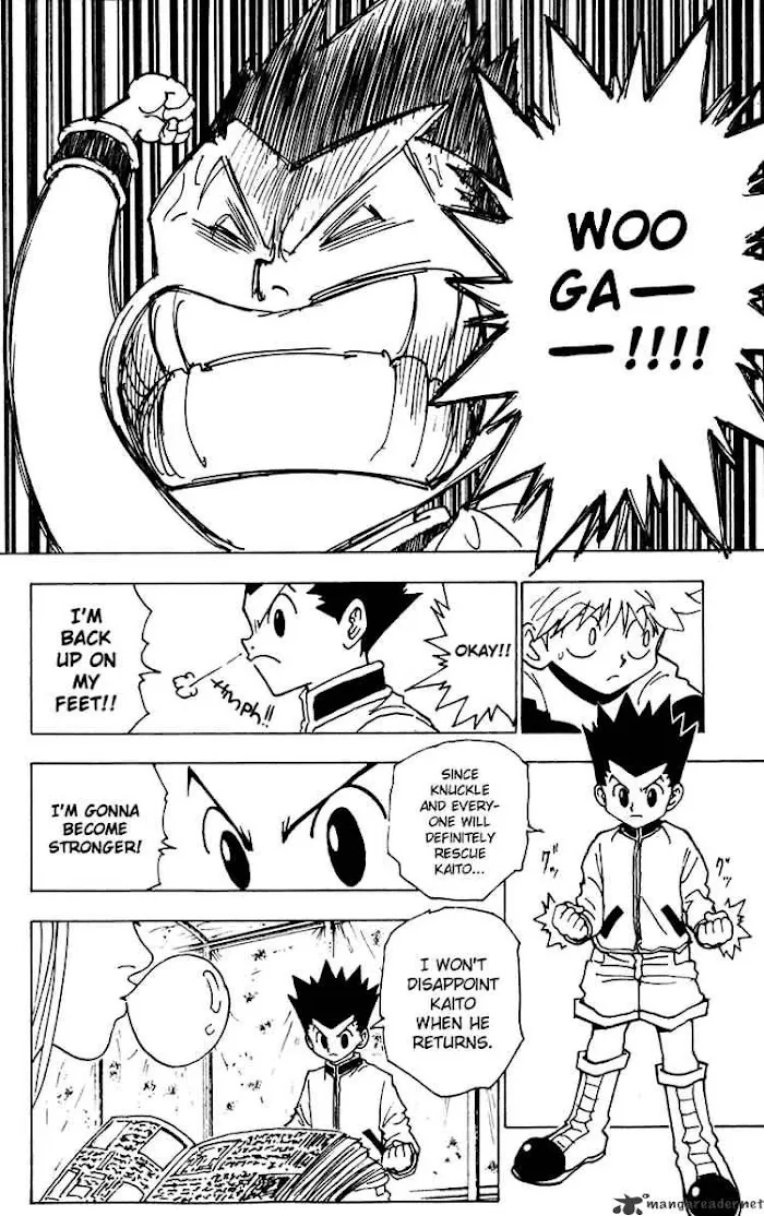 Hunter X Hunter - Chapter 216 Page 2