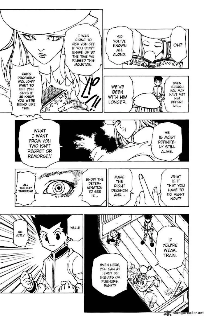 Hunter X Hunter - Chapter 216 Page 3