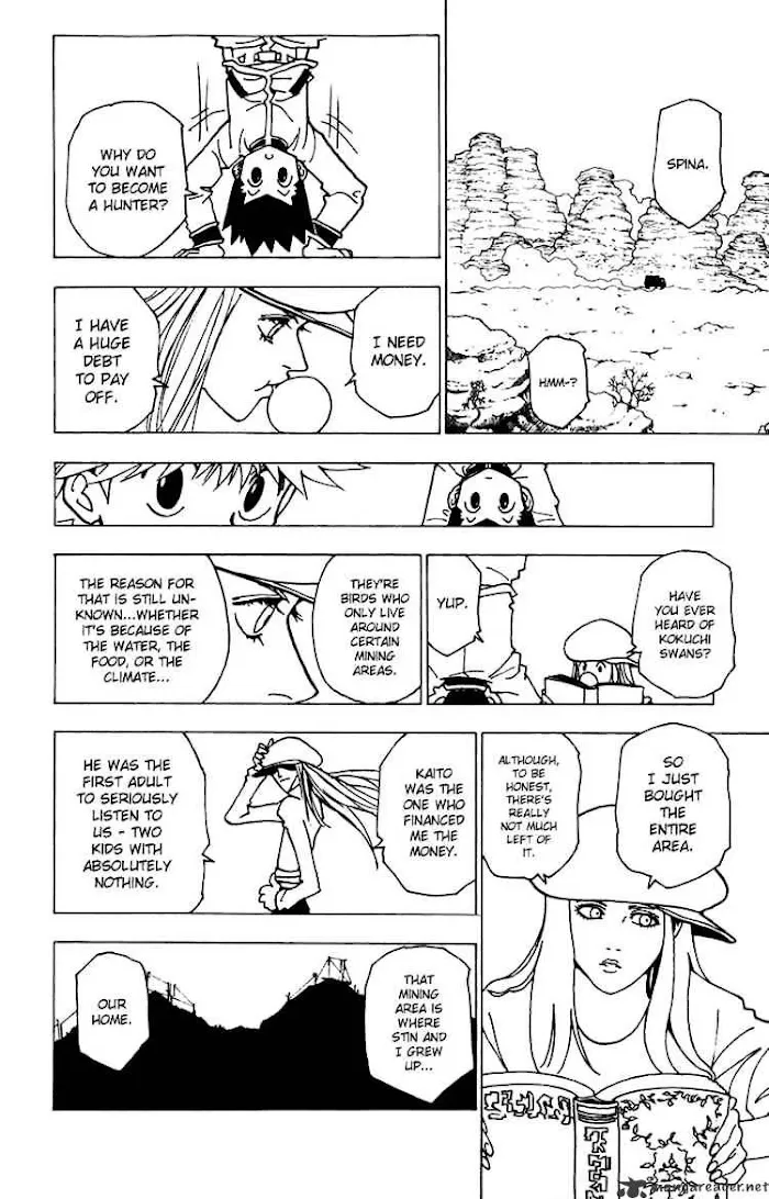 Hunter X Hunter - Chapter 216 Page 4