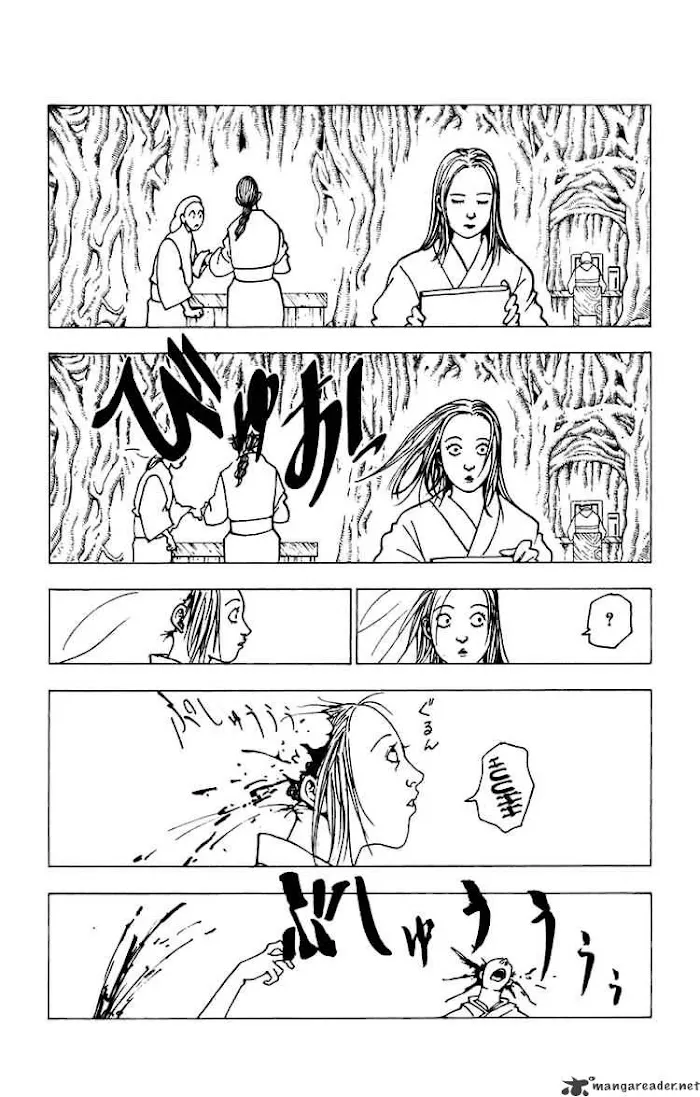 Hunter X Hunter - Chapter 216 Page 6