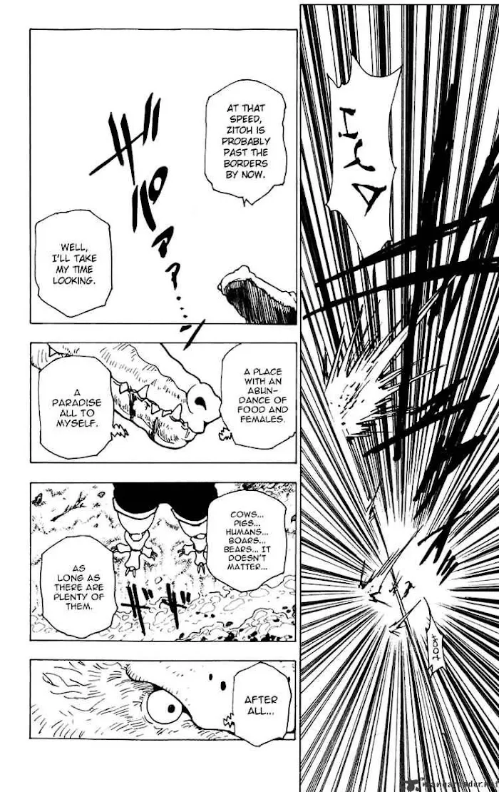 Hunter X Hunter - Chapter 216 Page 8