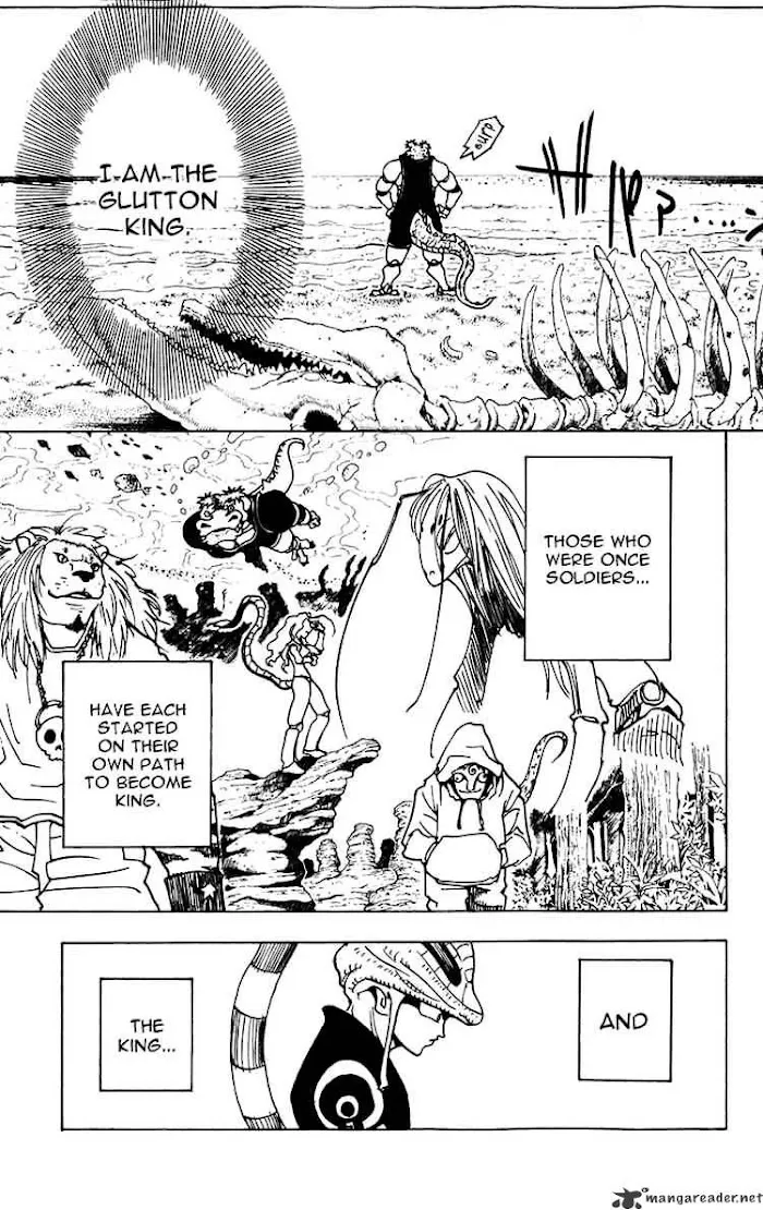 Hunter X Hunter - Chapter 216 Page 9