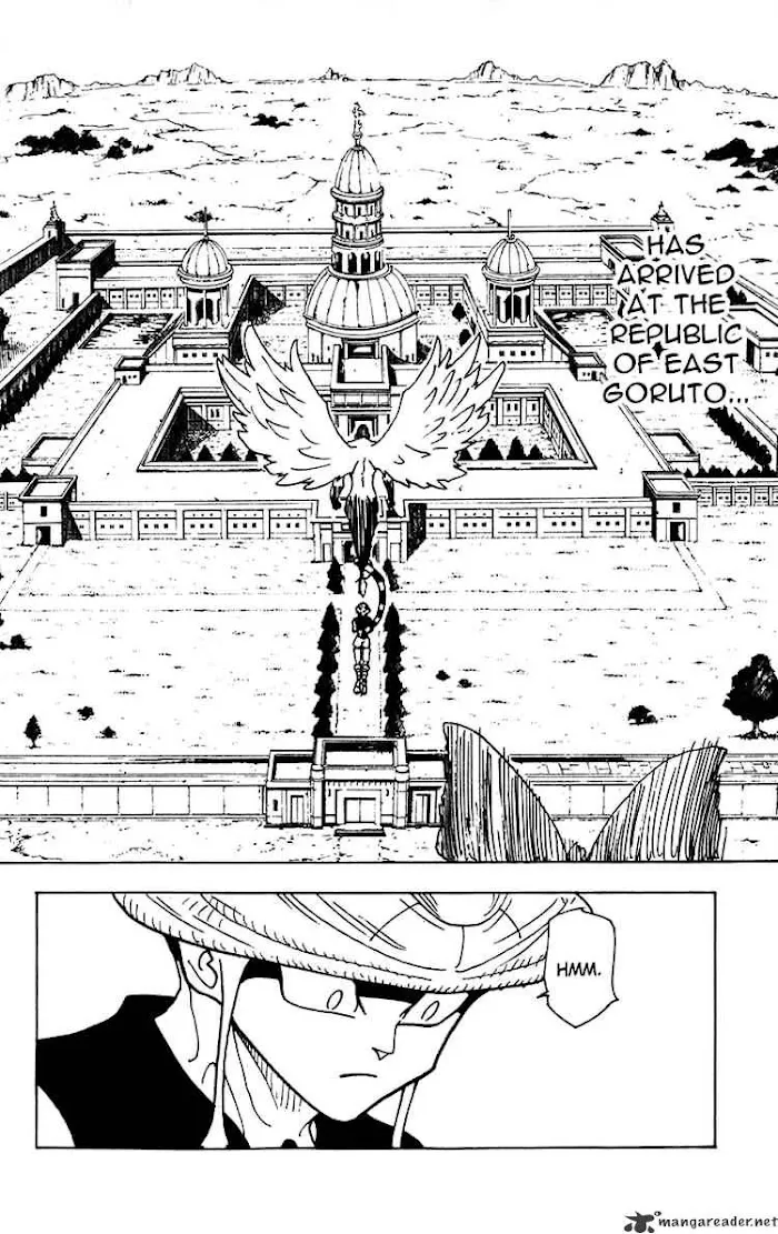Hunter X Hunter - Chapter 216 Page 10