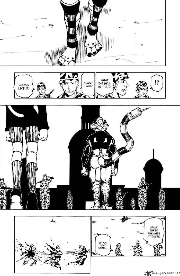 Hunter X Hunter - Chapter 216 Page 11