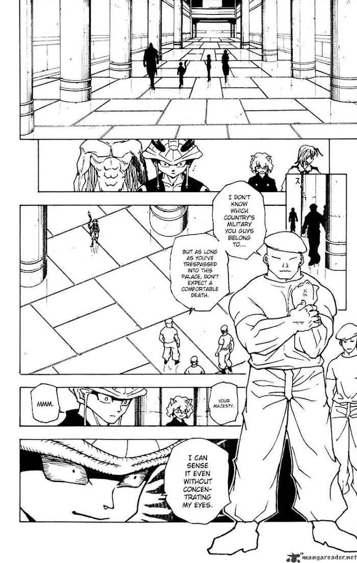 Hunter X Hunter - Chapter 216 Page 14