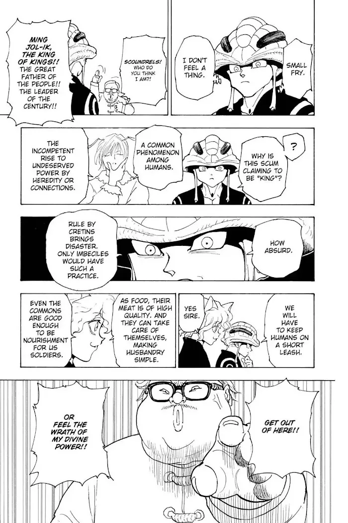 Hunter X Hunter - Chapter 217 Page 3