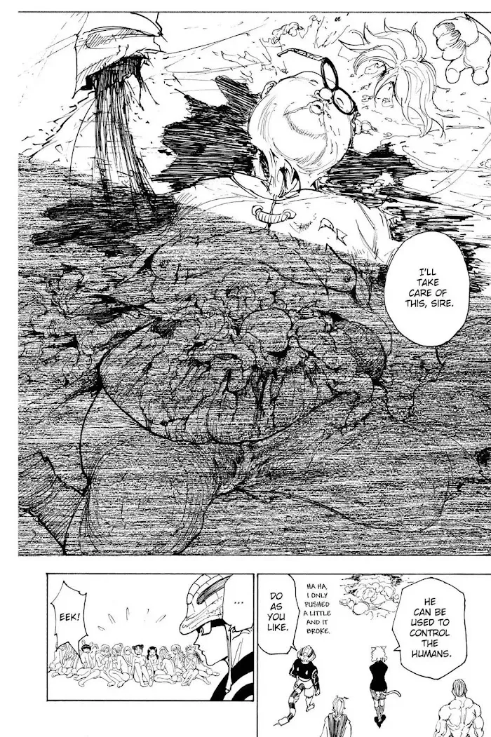 Hunter X Hunter - Chapter 217 Page 4
