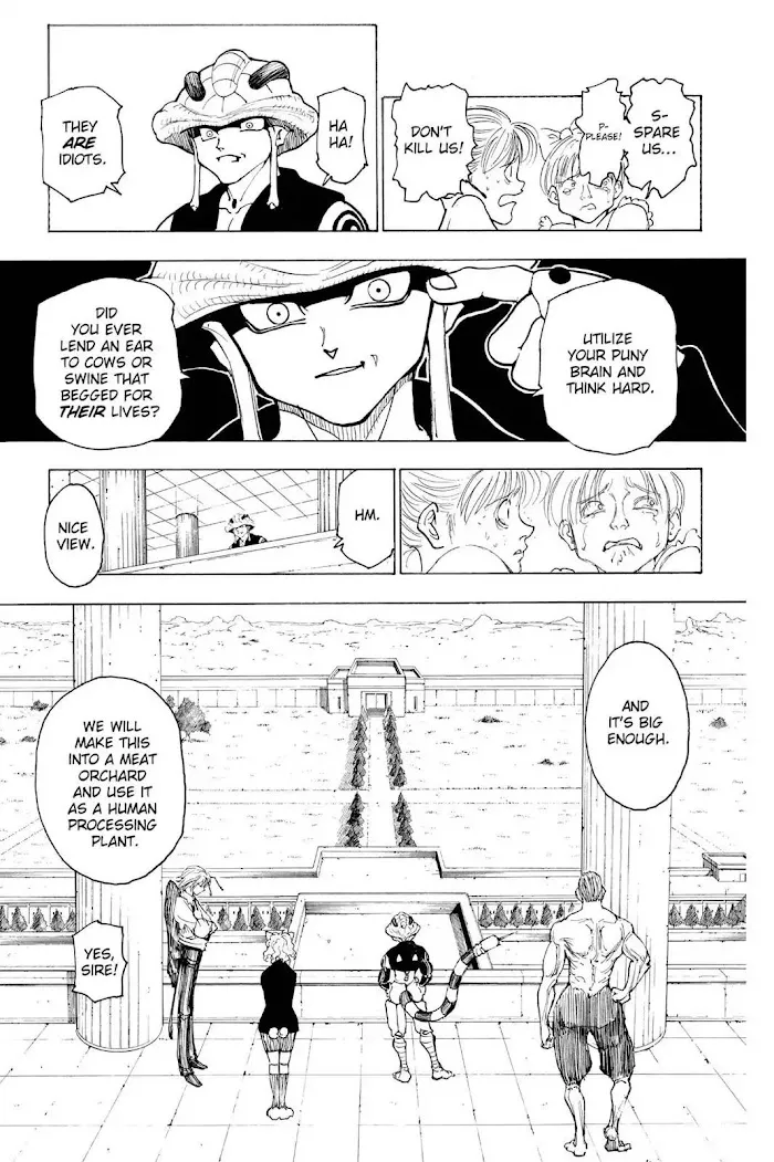 Hunter X Hunter - Chapter 217 Page 5