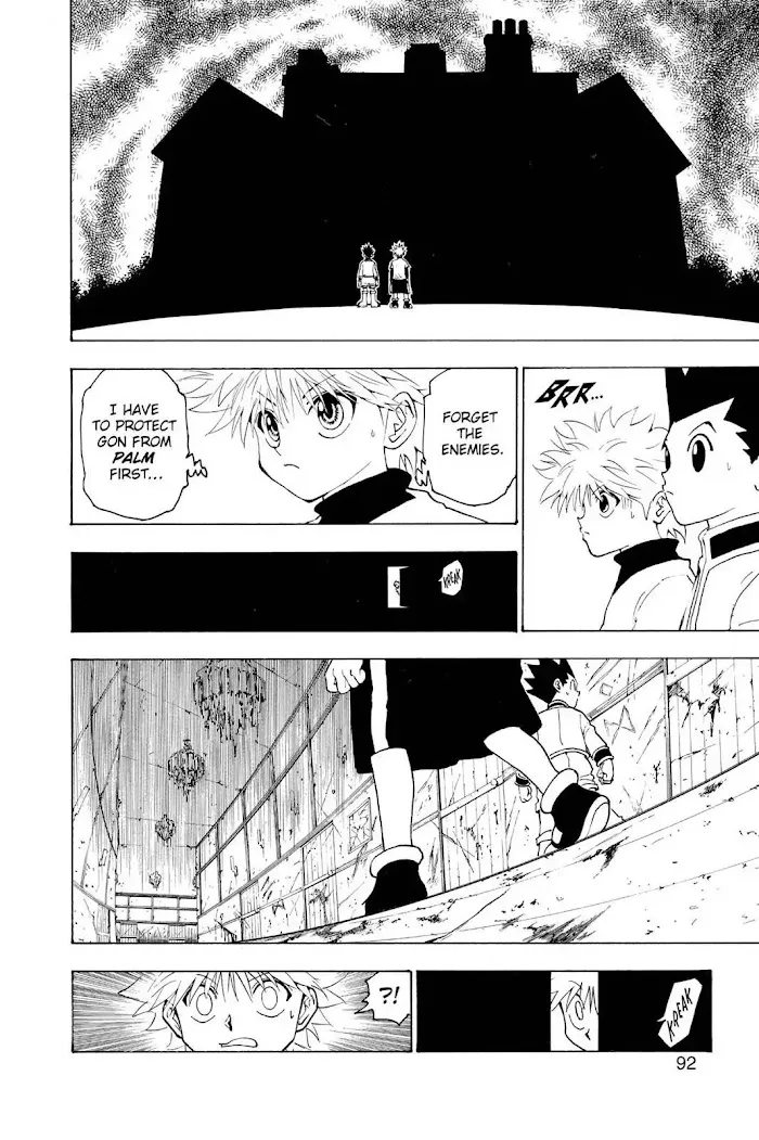 Hunter X Hunter - Chapter 217 Page 6