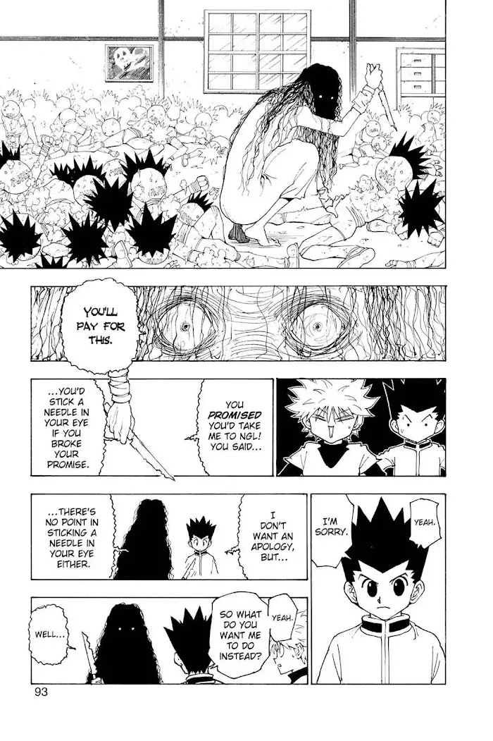 Hunter X Hunter - Chapter 217 Page 7