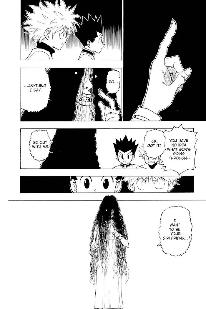 Hunter X Hunter - Chapter 217 Page 8