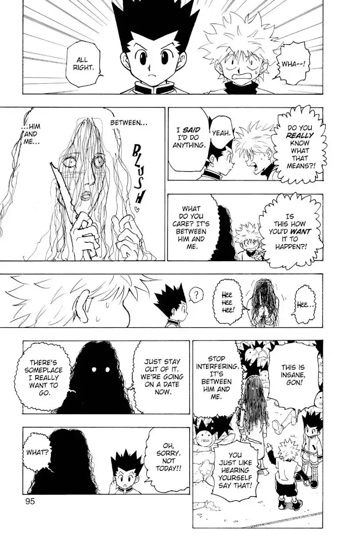Hunter X Hunter - Chapter 217 Page 9