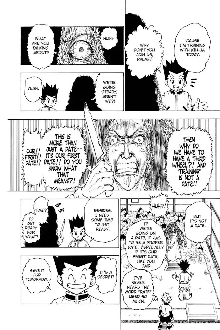 Hunter X Hunter - Chapter 217 Page 10