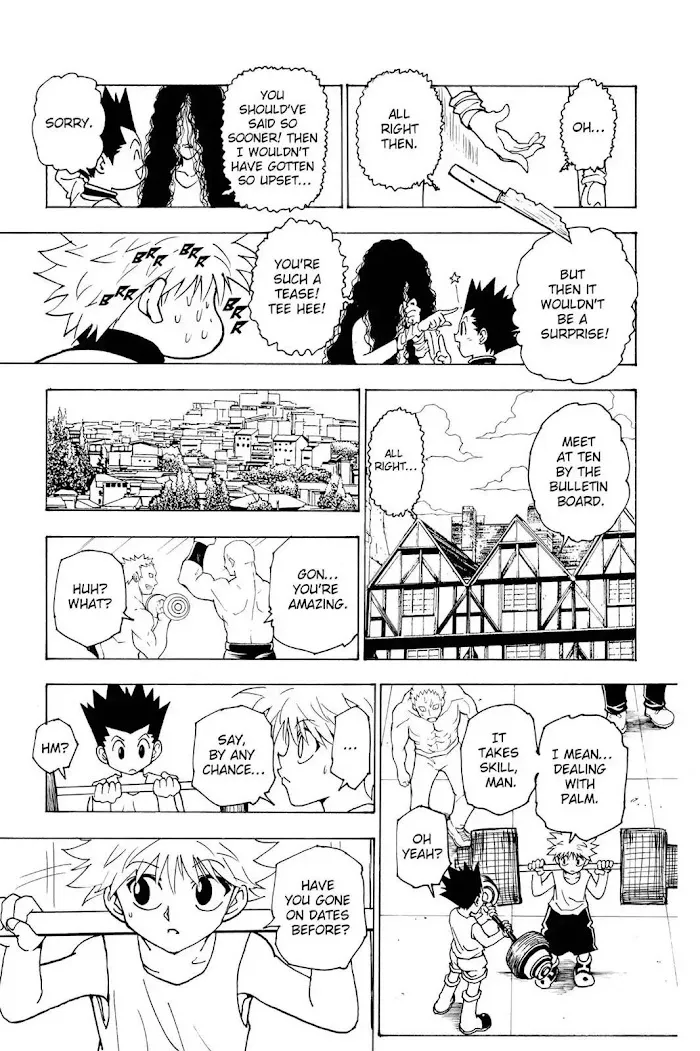 Hunter X Hunter - Chapter 217 Page 11
