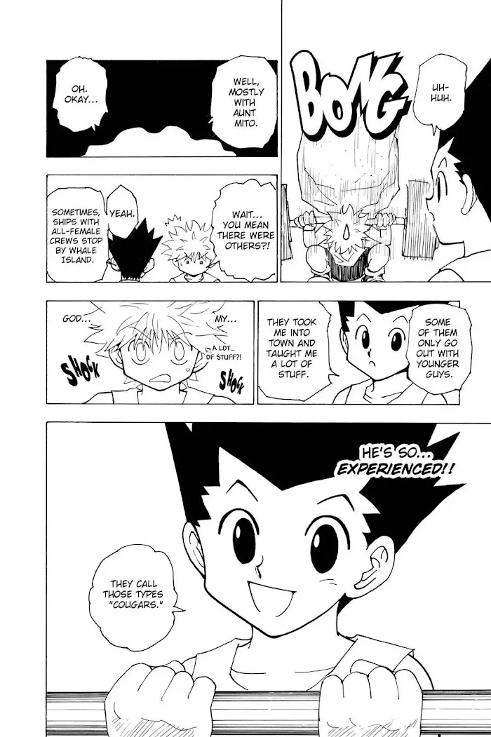 Hunter X Hunter - Chapter 217 Page 12