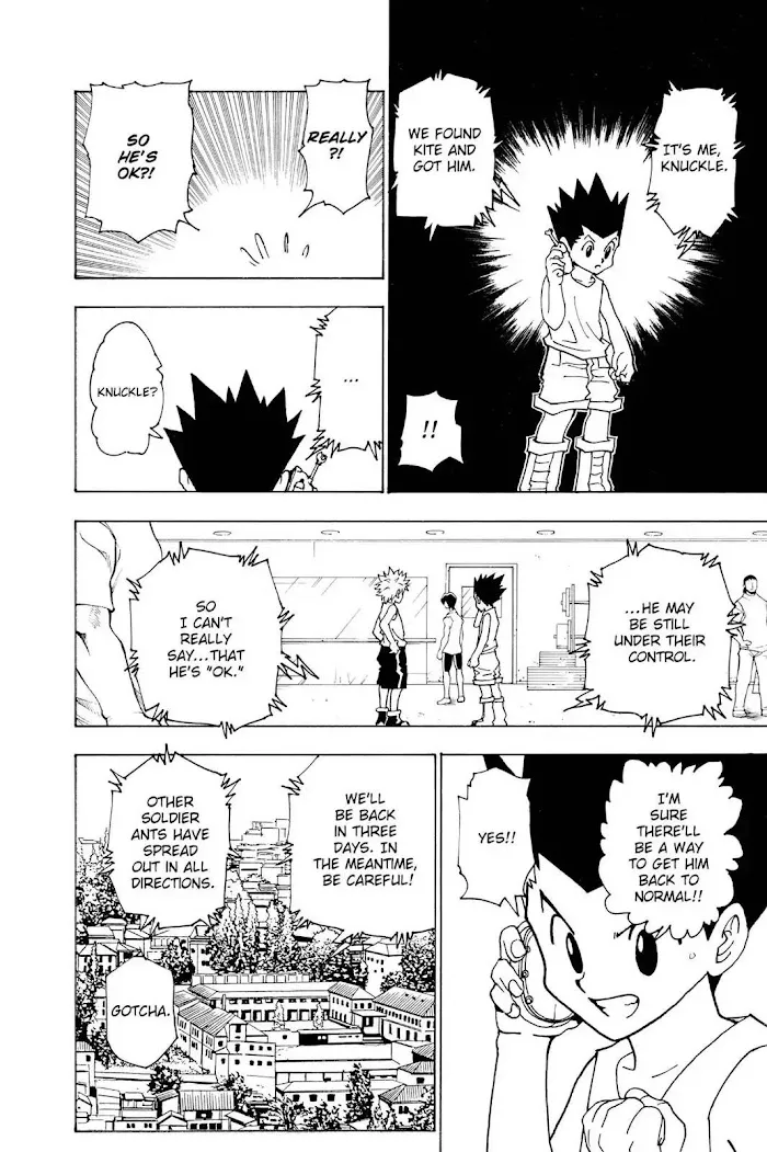 Hunter X Hunter - Chapter 217 Page 14