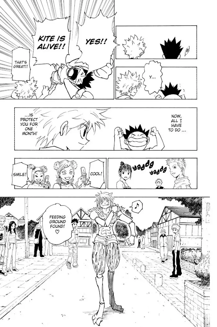Hunter X Hunter - Chapter 217 Page 15