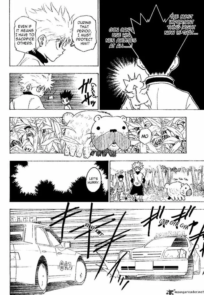 Hunter X Hunter - Chapter 218 Page 3