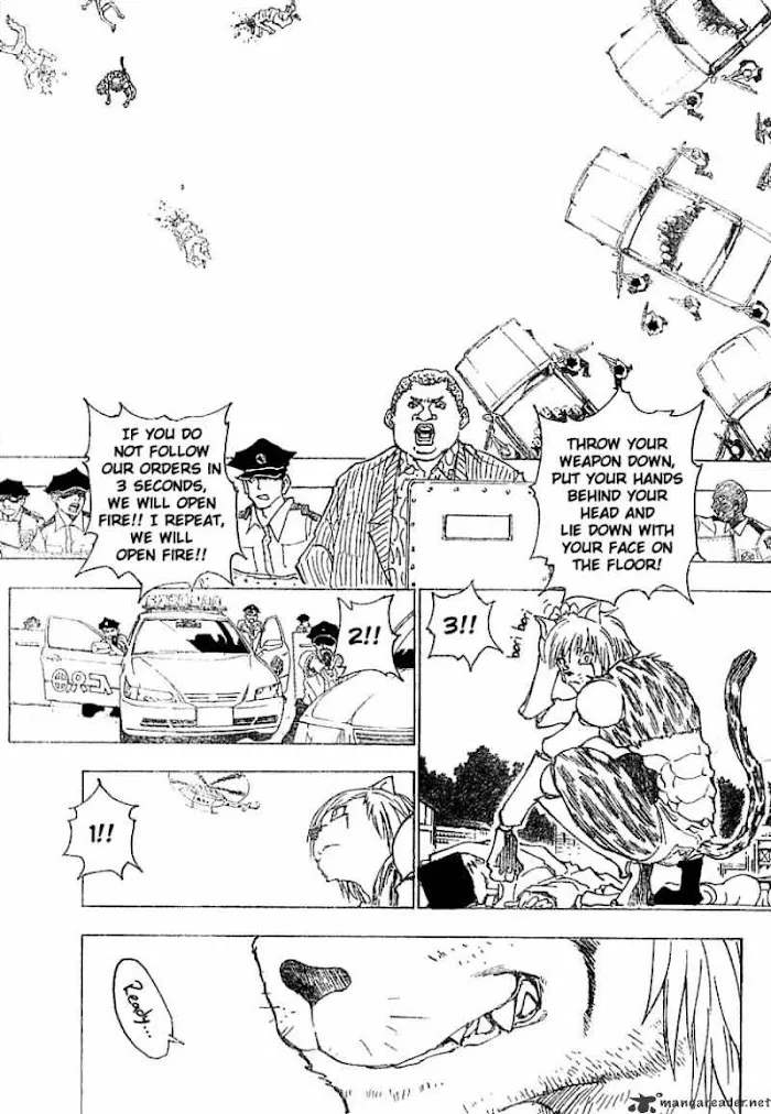 Hunter X Hunter - Chapter 218 Page 4