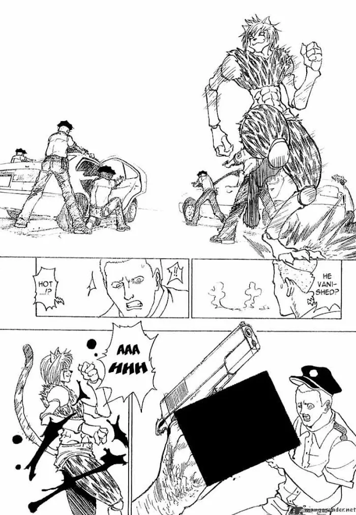 Hunter X Hunter - Chapter 218 Page 6