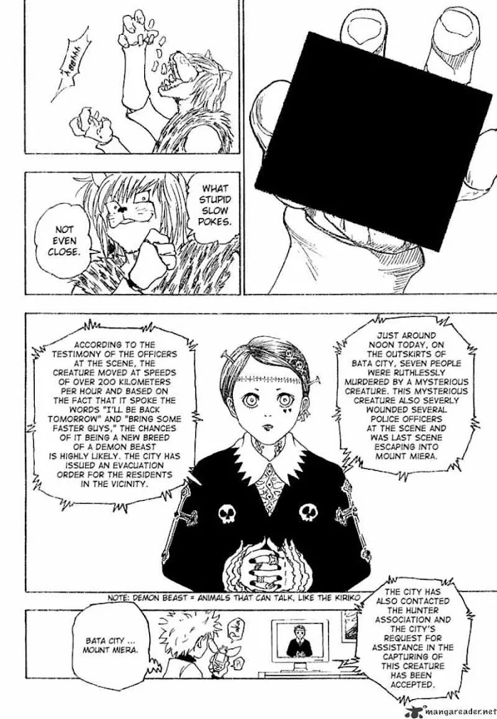 Hunter X Hunter - Chapter 218 Page 7
