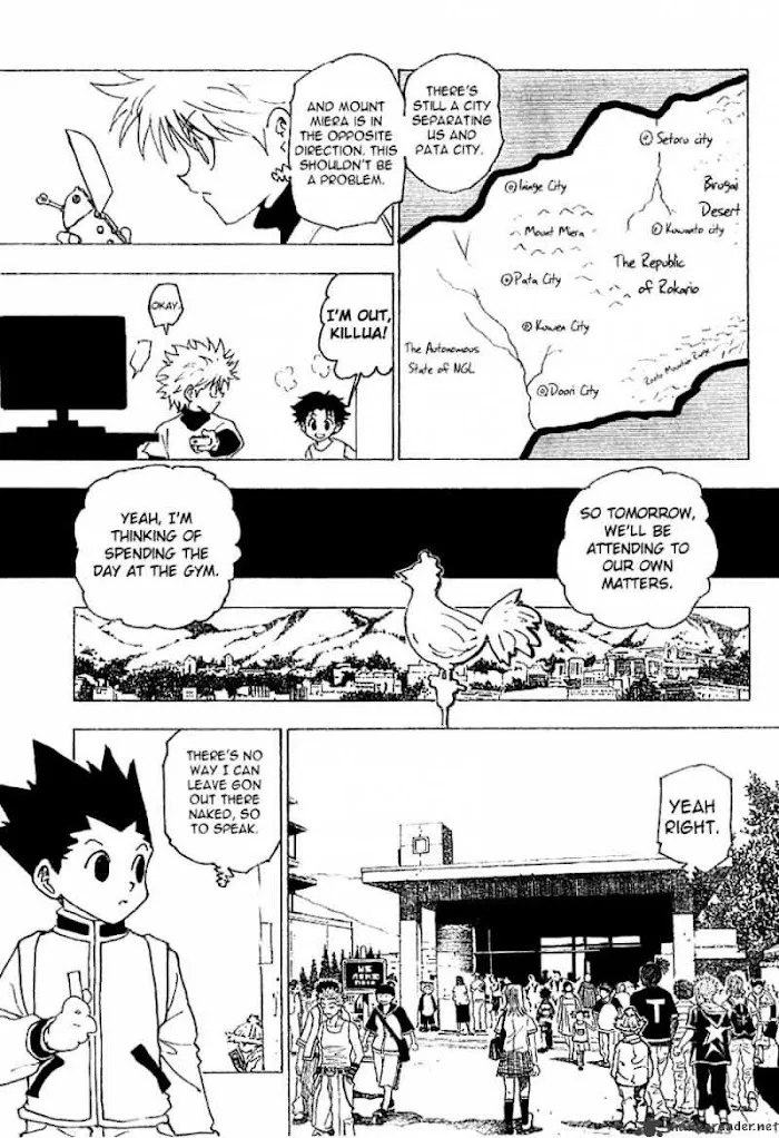Hunter X Hunter - Chapter 218 Page 8