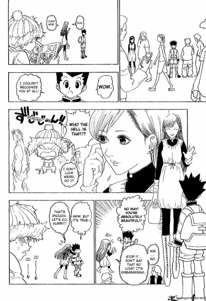 Hunter X Hunter - Chapter 218 Page 9